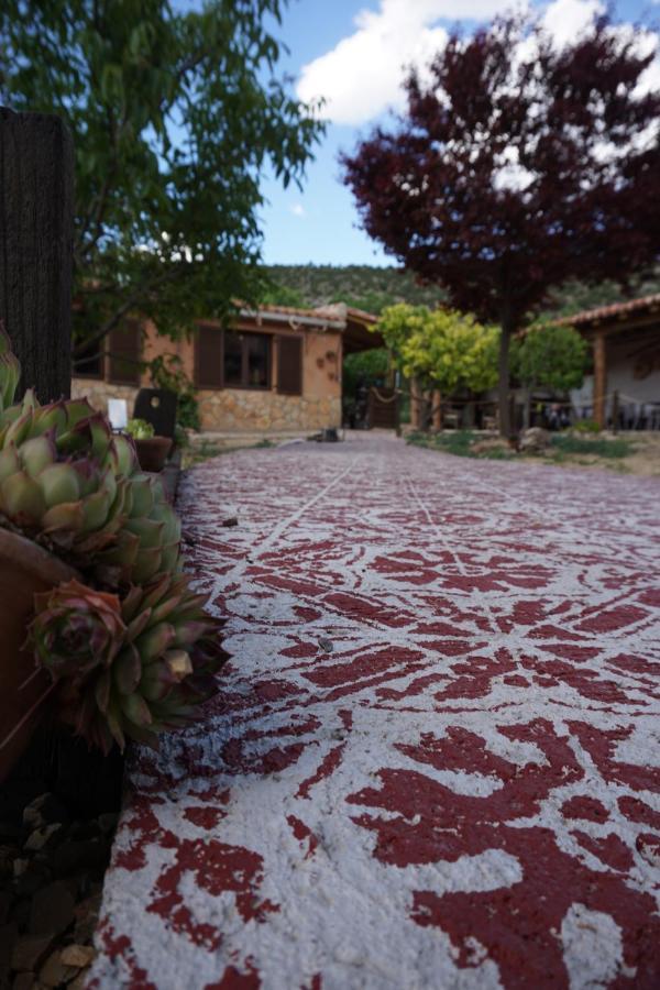 Casa Rural Salinas De Armalla Ариас Экстерьер фото
